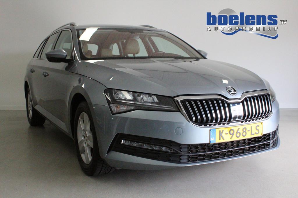 Skoda Superb Combi 1.5 TSI ACT Business Edition | STOEL-VERW, 4 cilinders, 150 pk, 19 km/l, 1600 kg