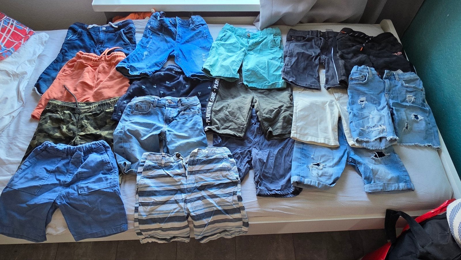 zomerkleding jongens 128/134, Ophalen, Zo goed als nieuw, Maat 128