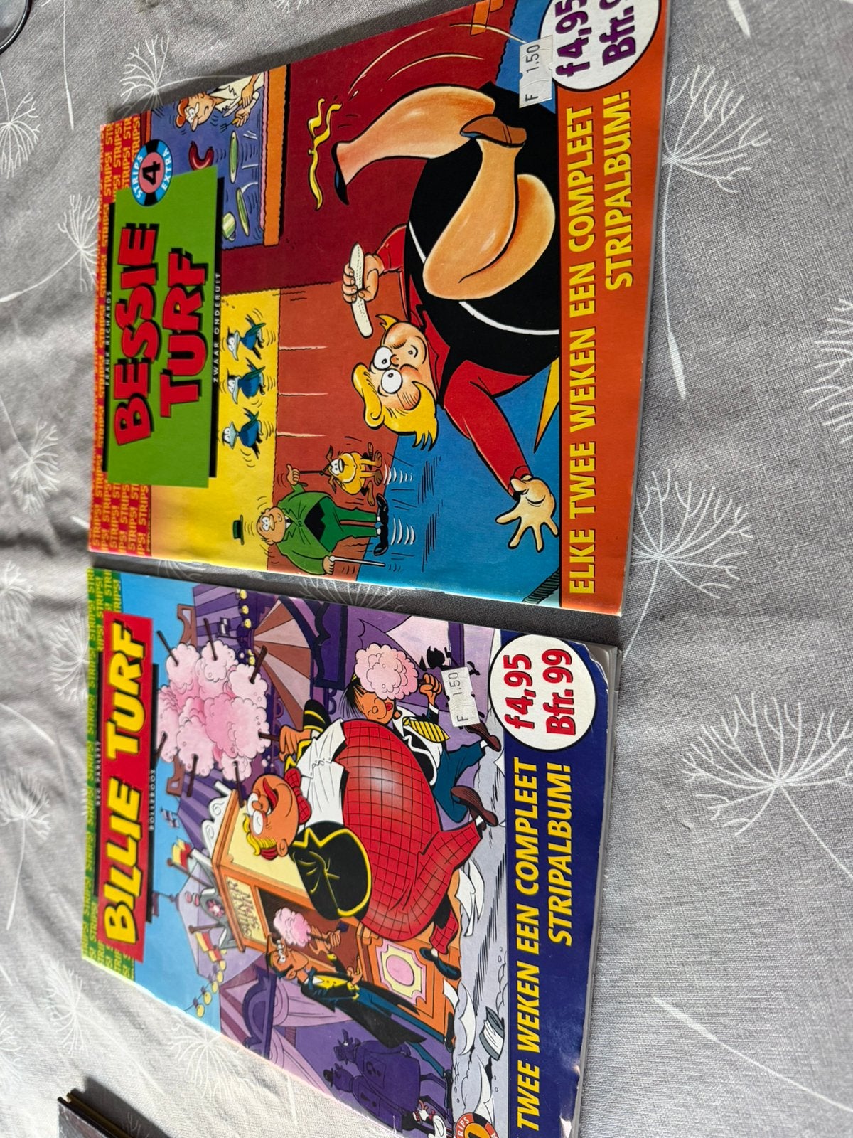 Bessie en billie turf, Boeken, Eén comic, Ophalen of Verzenden, Zo goed als nieuw, Europa