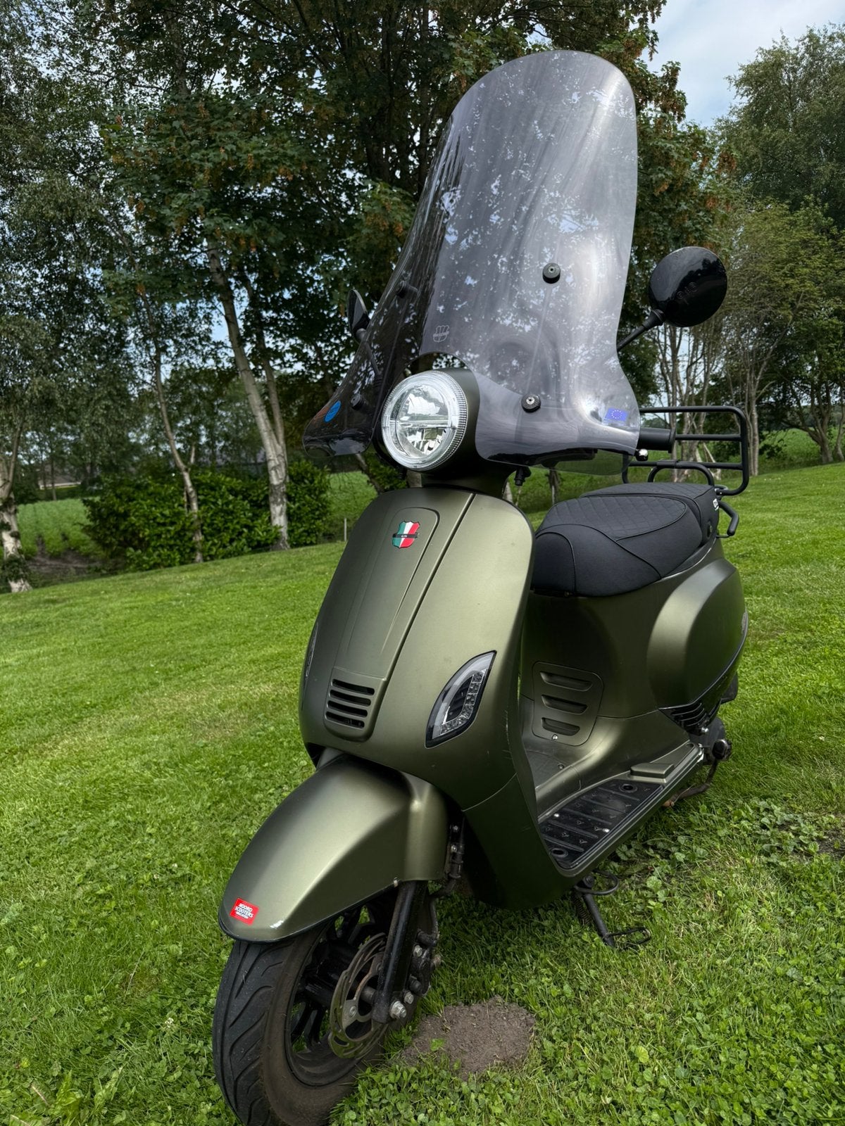 Toscana GTS scooter – nette staat – incl. slot & windscherm, Fietsen en Brommers, Ophalen, Maximaal 45 km/u, Zo goed als nieuw