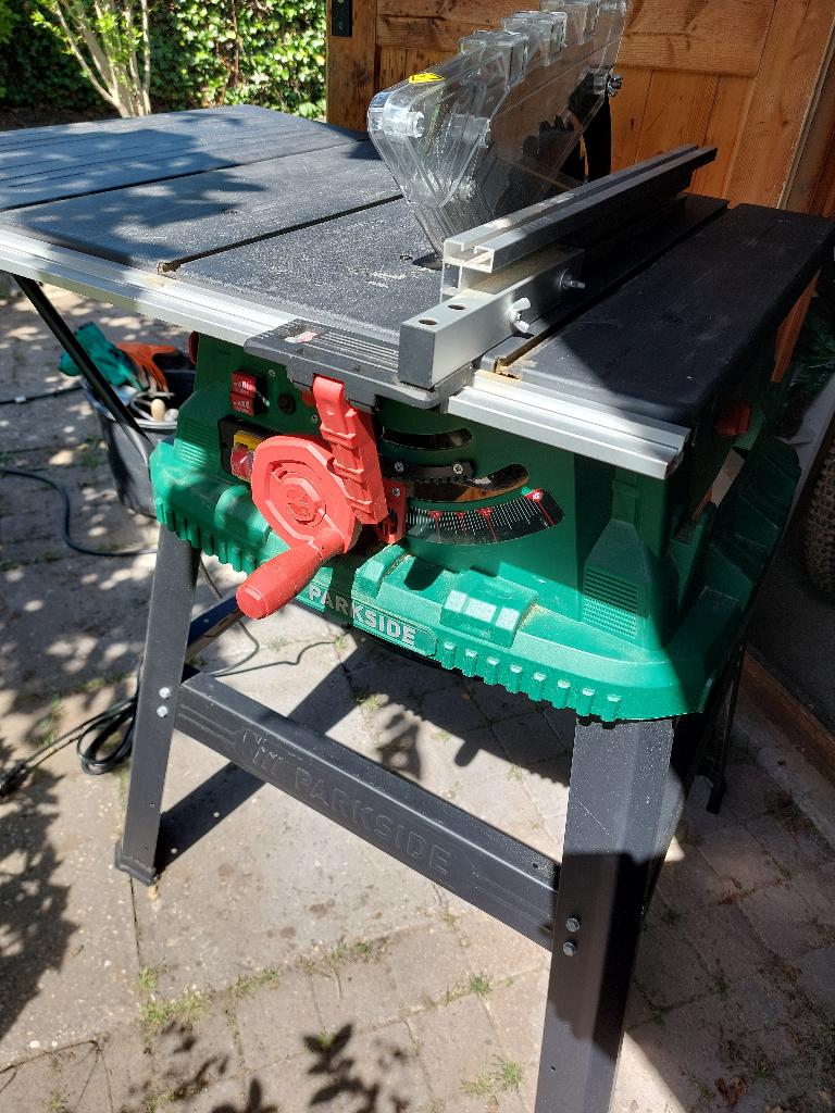 Parkside Tafelcirkelzaag PTKS 2000 F4, Ophalen, Gebruikt, Cirkelzaag, Parkside