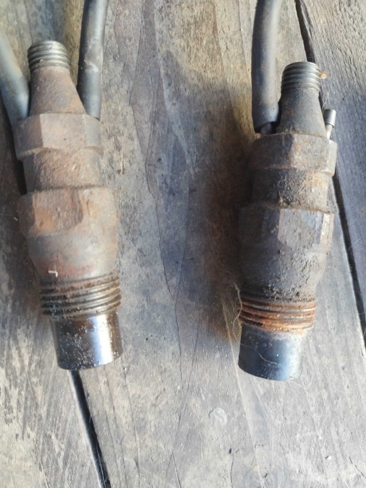 4 verstuivers voor Mercedes-Benz OM616 motor, Ophalen of Verzenden, Gebruikt, Mercedes-Benz