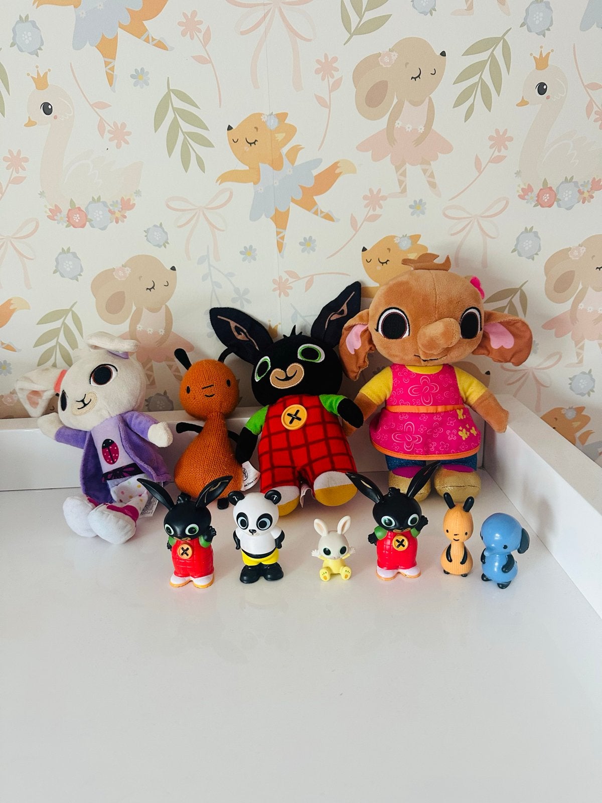 Bing knuffels en figuren set, Kinderen en Baby's, Ophalen, Gebruikt, Overige karakters, Overige typen