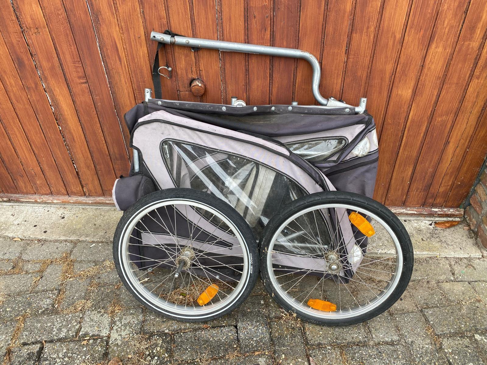 Te koop hondenfietskar voir grote hond, Ophalen, Gebruikt