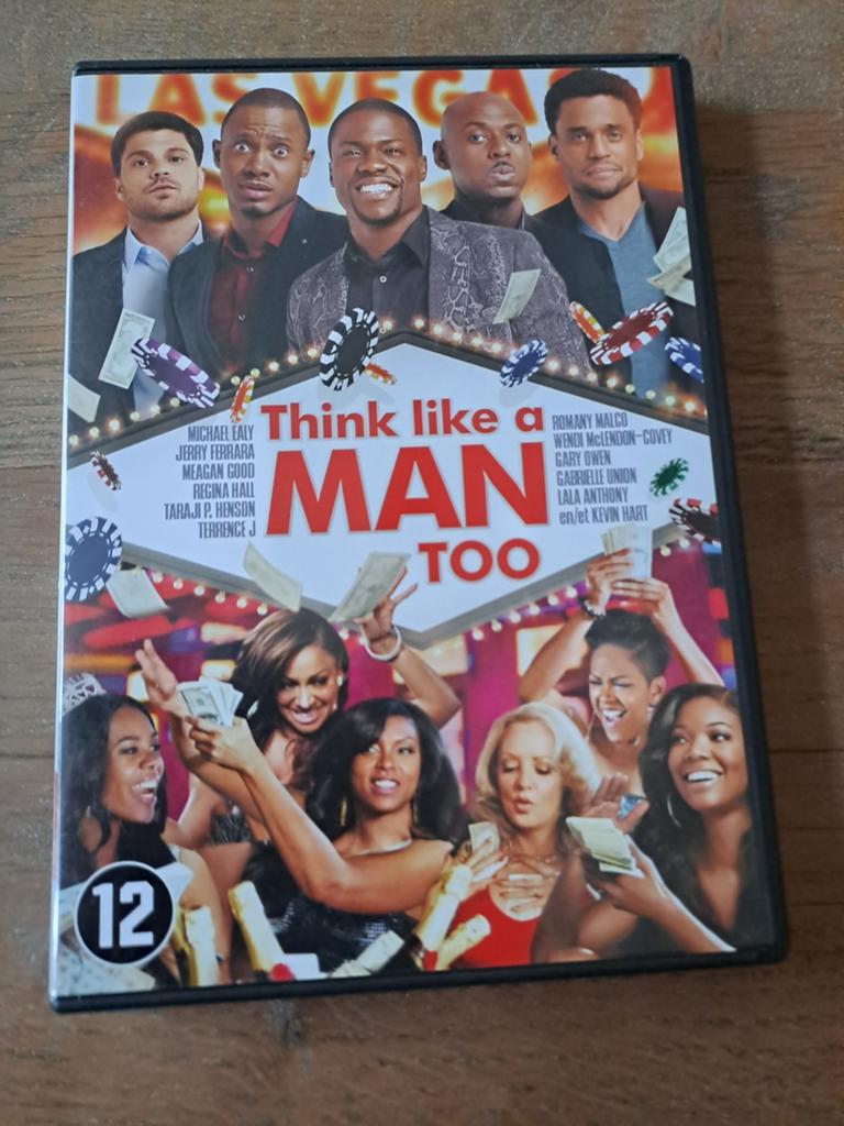 dvd, Think Like a Man Too - Romantische Komedie, Vanaf 12 jaar, Ophalen of Verzenden, Zo goed als nieuw, Romantische komedie