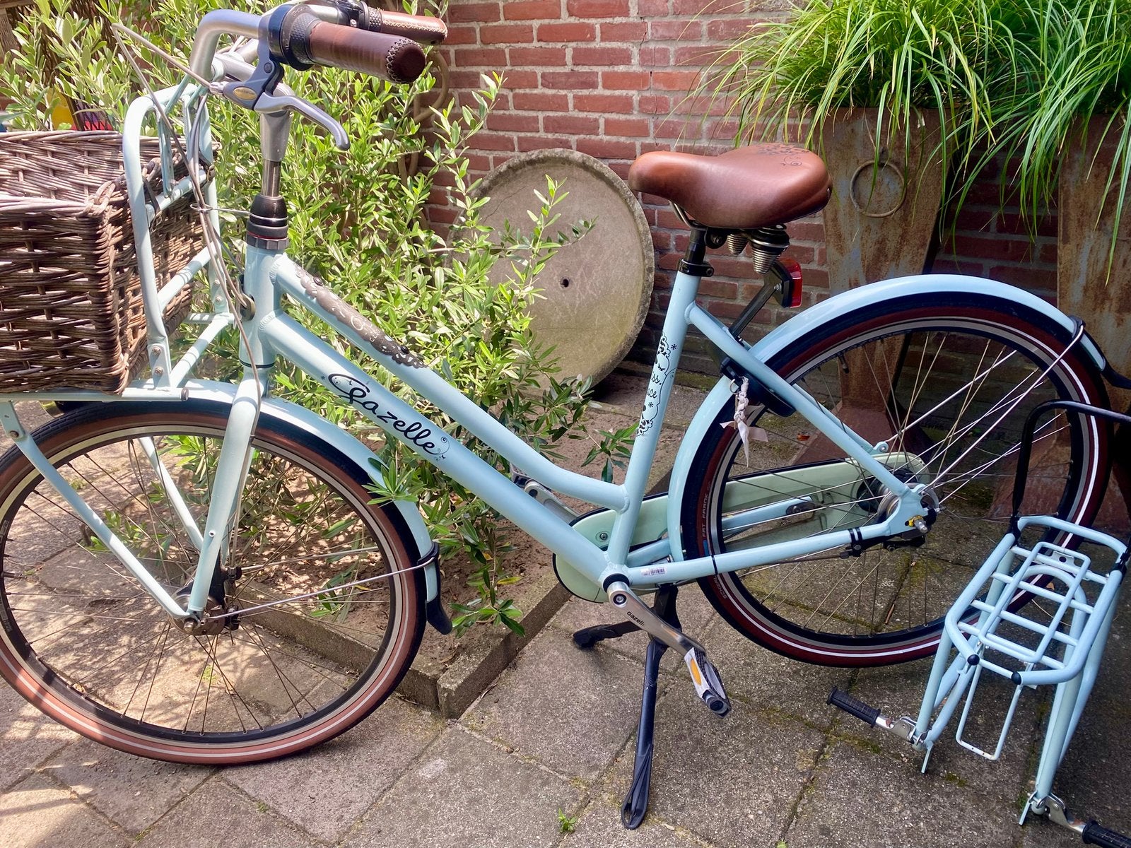 Gazelle Miss Grace damesfiets, Ophalen, Versnellingen, Gazelle, 53 tot 56 cm