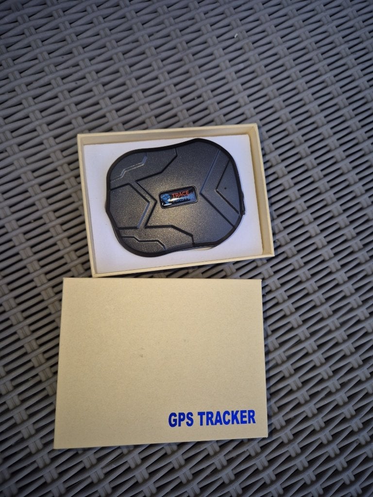 GPS Tracker, Ophalen, Zo goed als nieuw