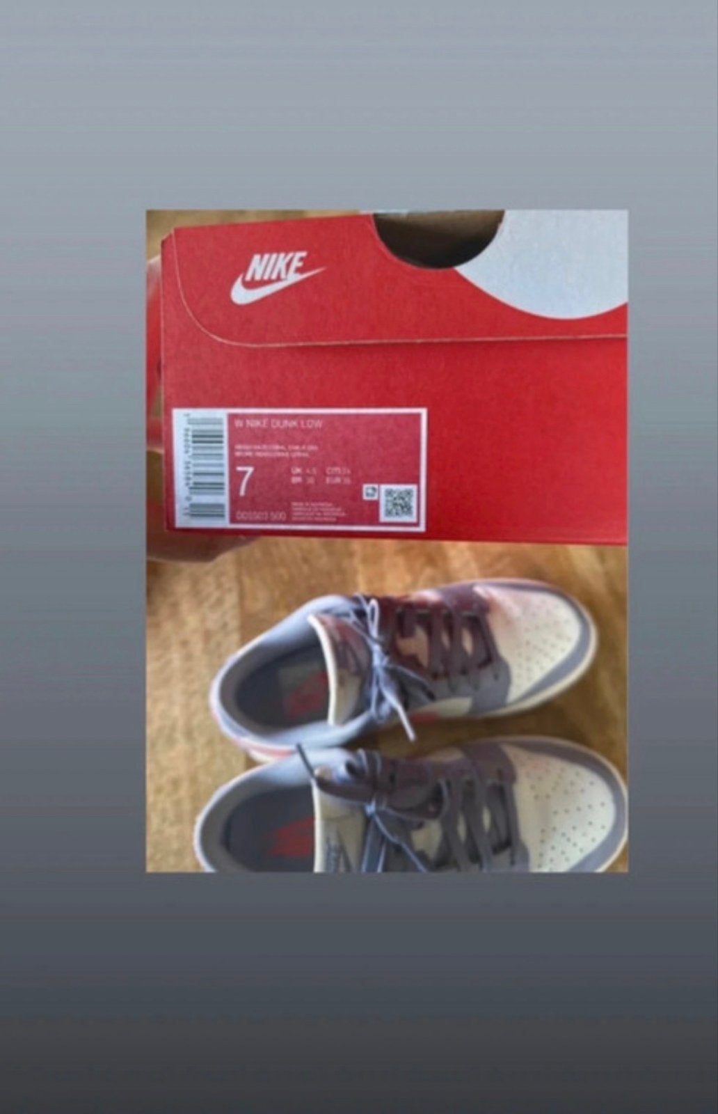 Nike Dunk Low Sneakers Maat 38 - Zo goed als nieuw, Ophalen of Verzenden, Zo goed als nieuw, Sneakers of Gympen