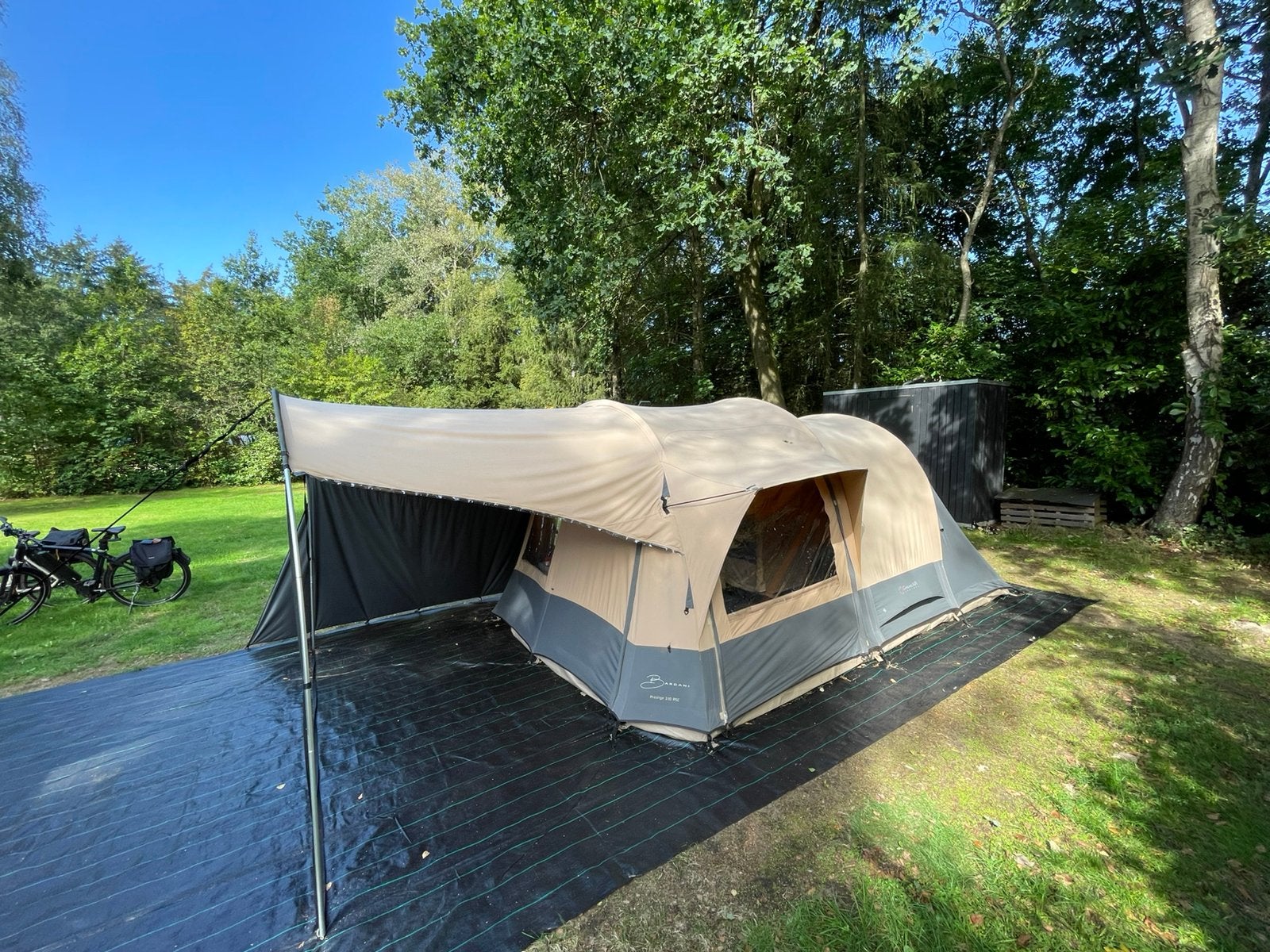 Bardani Prestige 310 RSC tunneltent, Ophalen, Zo goed als nieuw, Tot en met 4