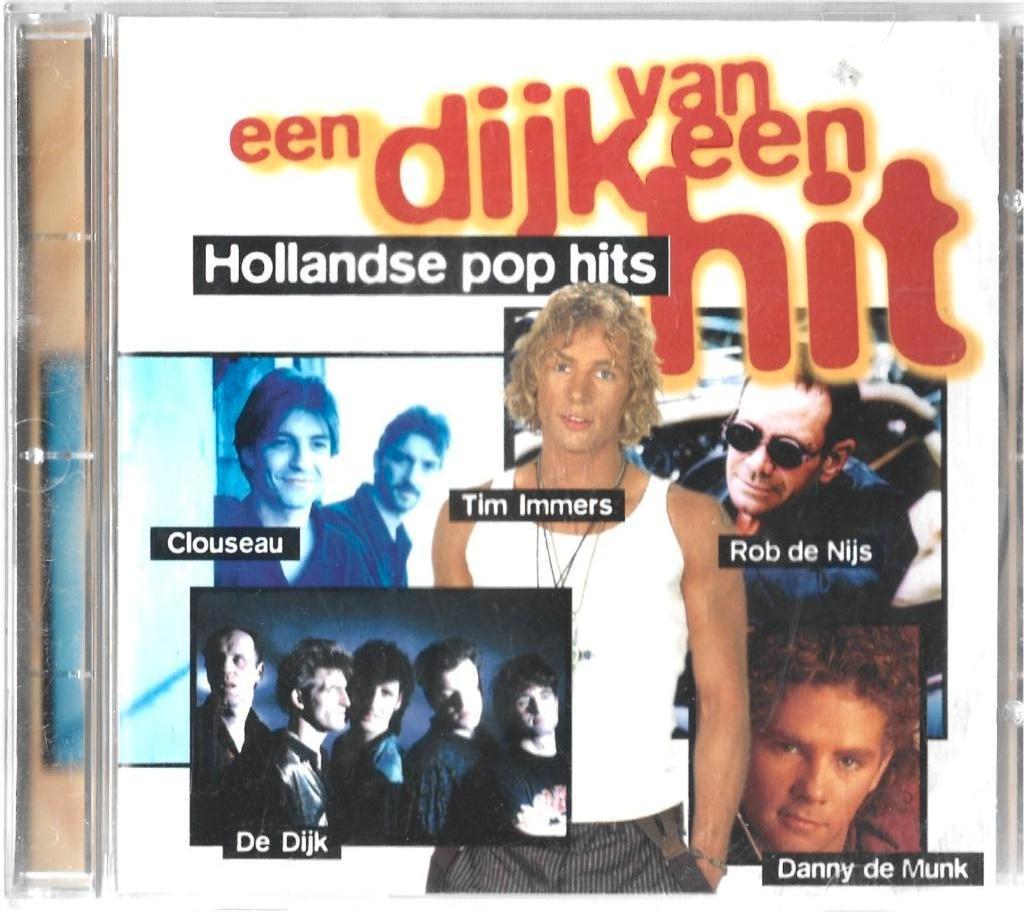 CD: Hollandse pop hits - een dijk van een hit, Ophalen of Verzenden, Zo goed als nieuw, Levenslied of Smartlap