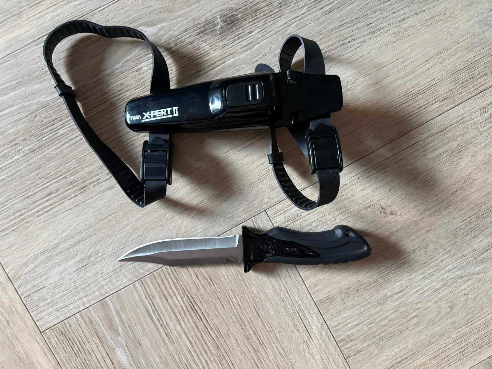 Nieuw Tusa X-Pert 2 Duikmes - Nooit Gebruikt, Watersport en Boten, Ophalen of Verzenden, Nieuw, Overige typen