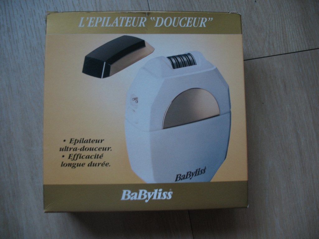 Babyliss Elektrische Epilady Epilator * Niet gebruikt, Ophalen, Nieuw, Scheren en Epileren