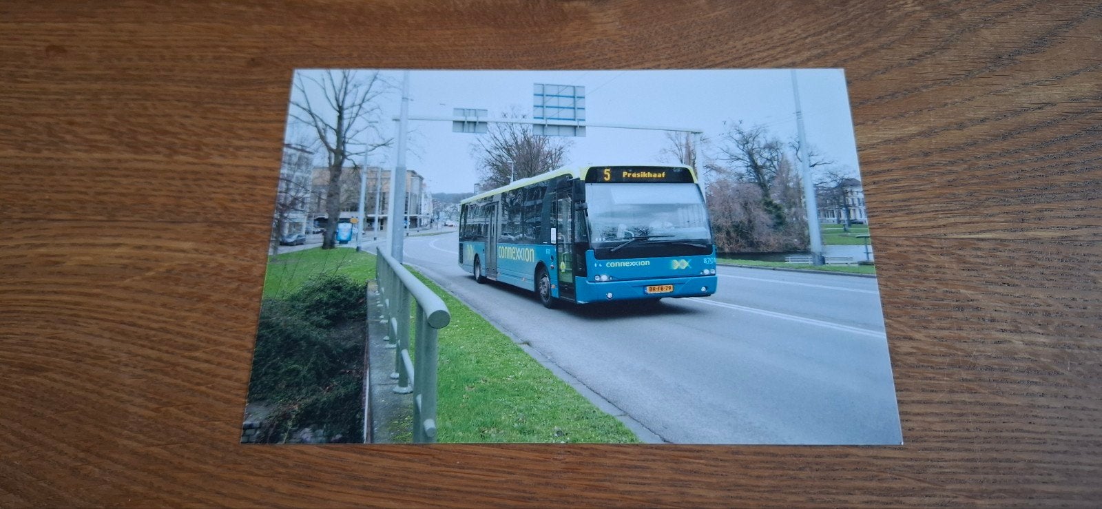 Bus foto Connexxion 8701 - Arnhem 2008, Ophalen of Verzenden, Zo goed als nieuw, Bus of Metro, Overige typen