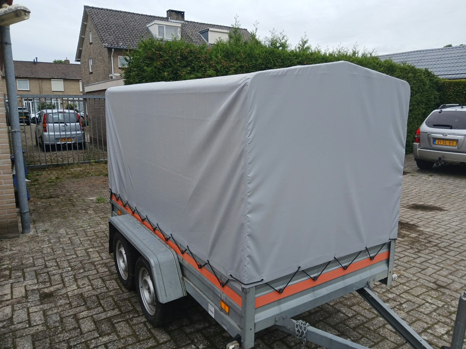 Temared huifkar nieuwstaat, Auto diversen, Ophalen, Zo goed als nieuw