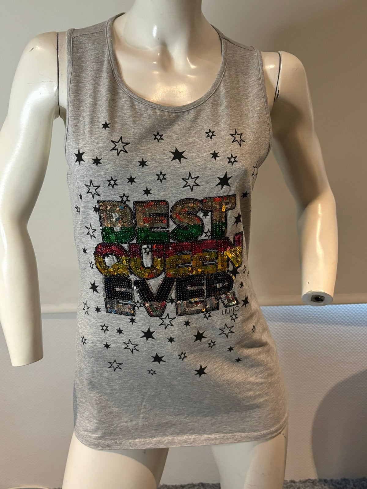 Liu jo shirt met leuke tekst maat s. Nieuw, ., Nieuw, Ophalen of Verzenden, .