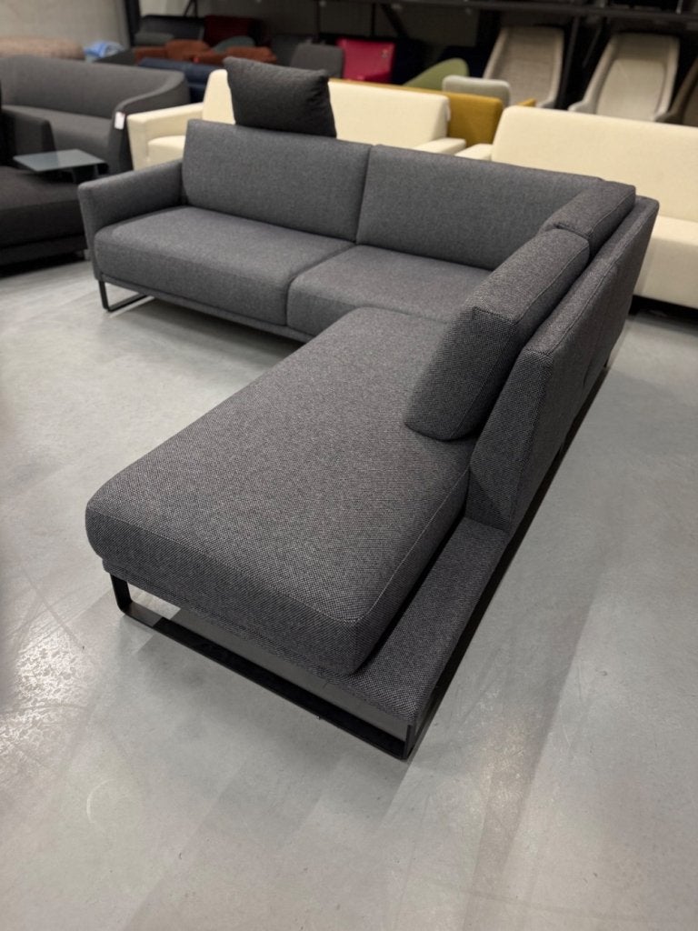 Nieuw Rolf Benz Cara Hoekbank Panama stof design Bank