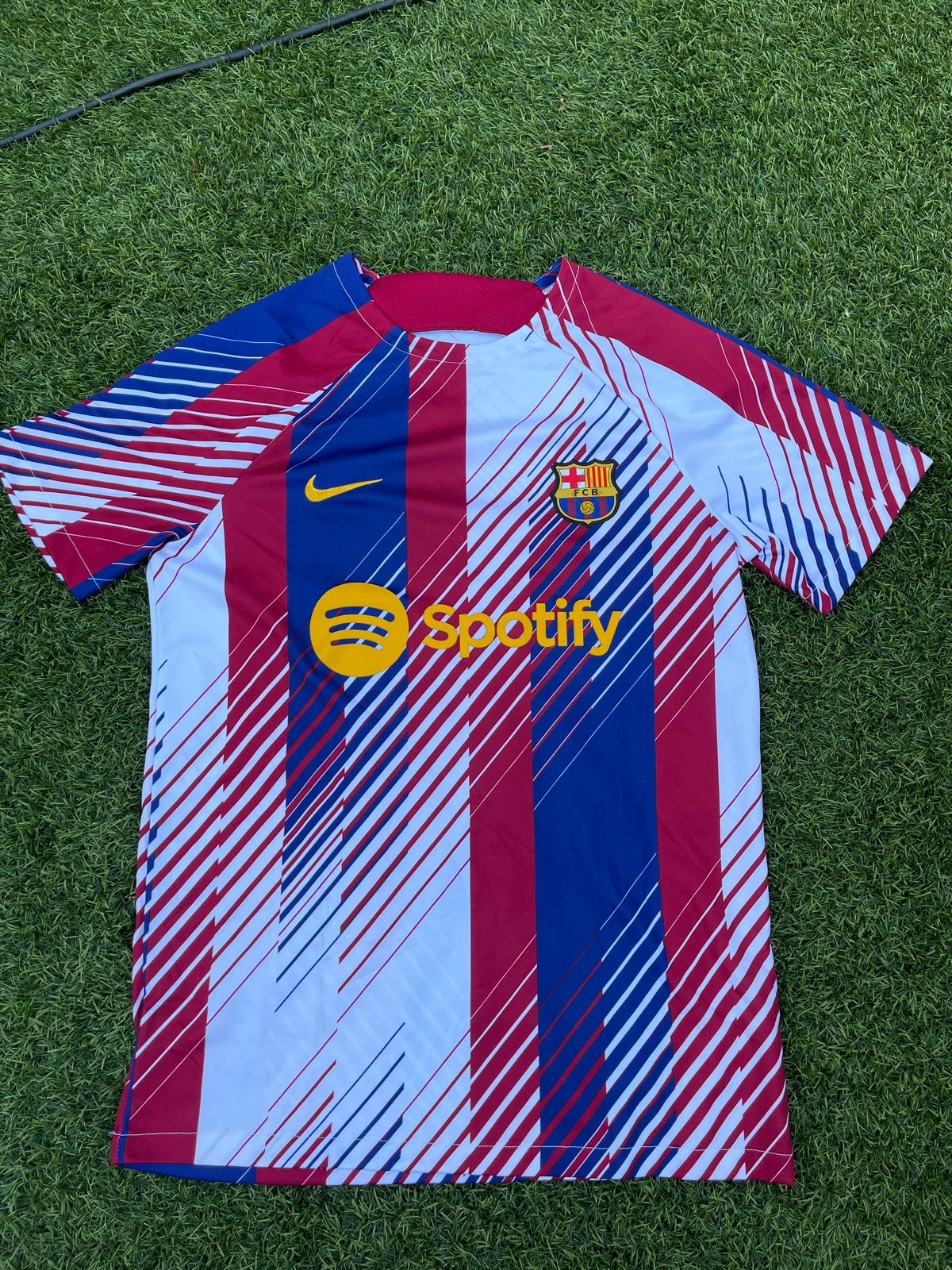 FC Barcelona Thuisshirt 2022/2023 - Maat M, Maat M, Ophalen of Verzenden, Zo goed als nieuw, Shirt
