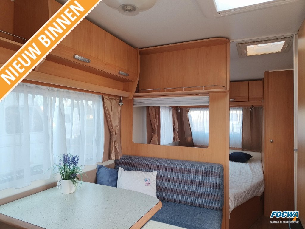Beyerland Sprinter Sport 390 FB Fransbed Zit Toilet Licht, Dwarsbed, Bedrijf, Treinzit, 750 - 1000 kg