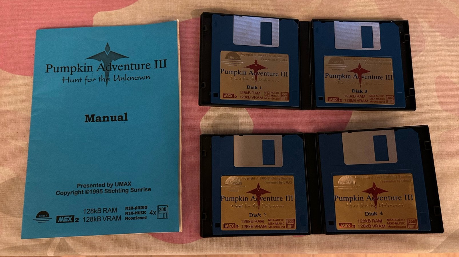 Msx2 pumpkin adventure III, Computers en Software, Vintage Computers, Ophalen of Verzenden