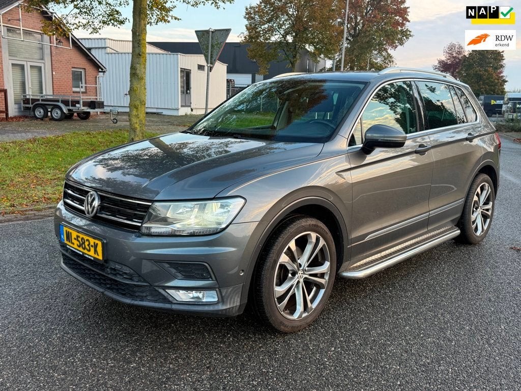 Volkswagen Tiguan 1.4 TSI ACT Connected Series | Trekhaak |, Stof, 4 cilinders, 150 pk, Origineel Nederlands