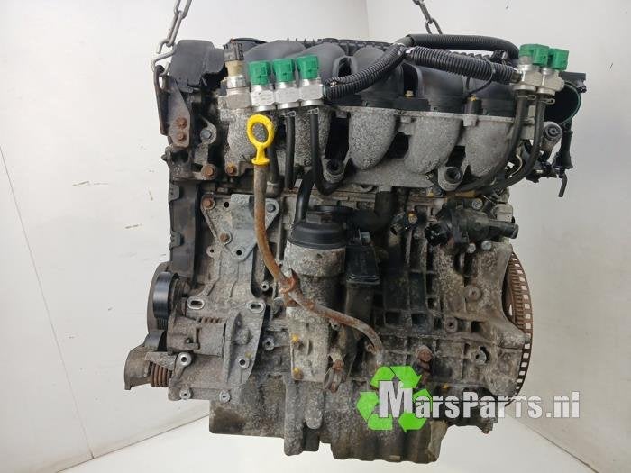 Motor van een Volvo V50, Gebruikt, -, -, Ophalen of Verzenden