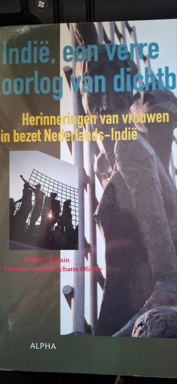 E. Captain - Indië, een verre oorlog van dichtbij, Boeken, Ophalen of Verzenden, Zo goed als nieuw, 1945 tot heden, E. Captain