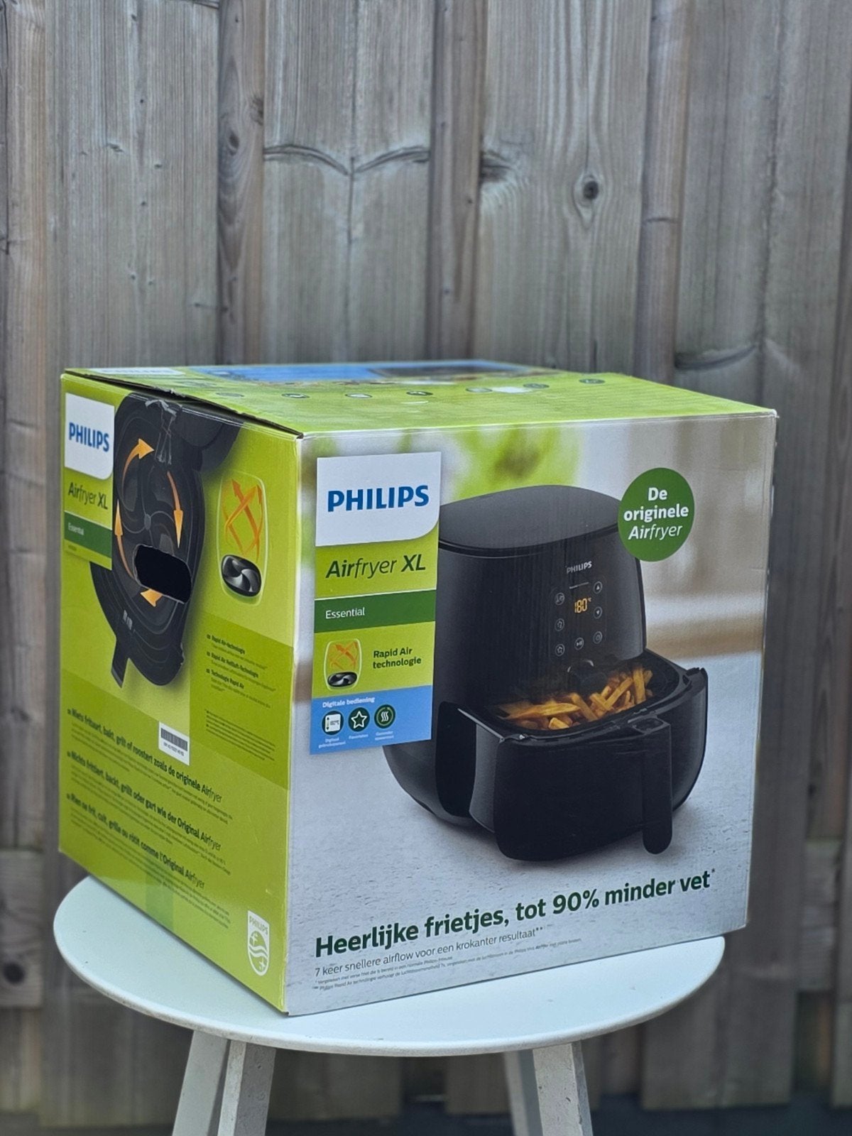 Philips Airfryer XL HD9260, Ophalen of Verzenden, Gebruikt, Airfryer XL, 1000 t/m 1499 gram