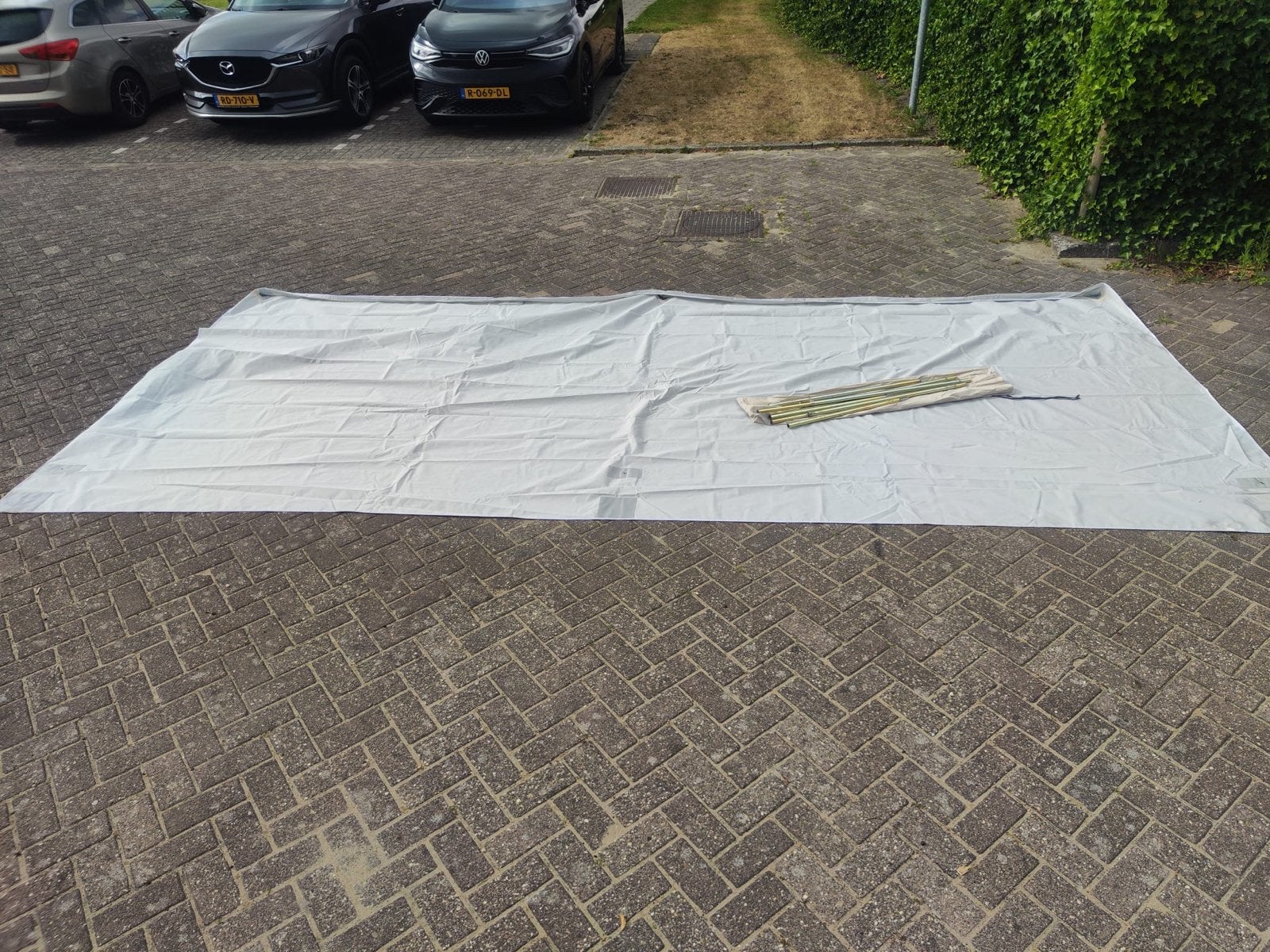 Pagode voortentluifel maat 14 (256-268 cm), Ophalen of Verzenden, Gebruikt, Tot en met 4