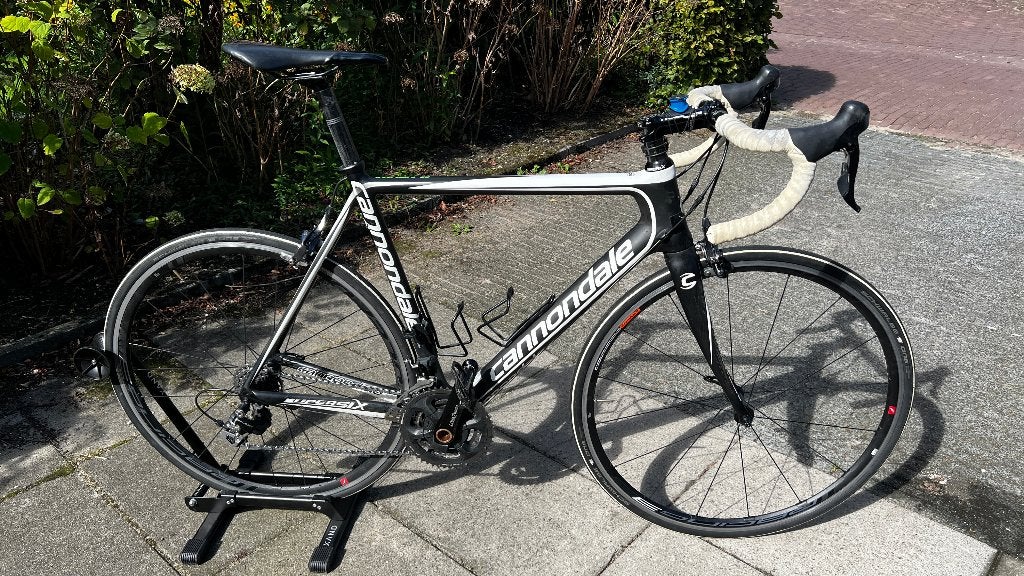 Cannondale SuperSix (2010), Fietsen en Brommers, Fietsen | Racefietsen, 28 inch, Gebruikt, Carbon, 57 tot 61 cm