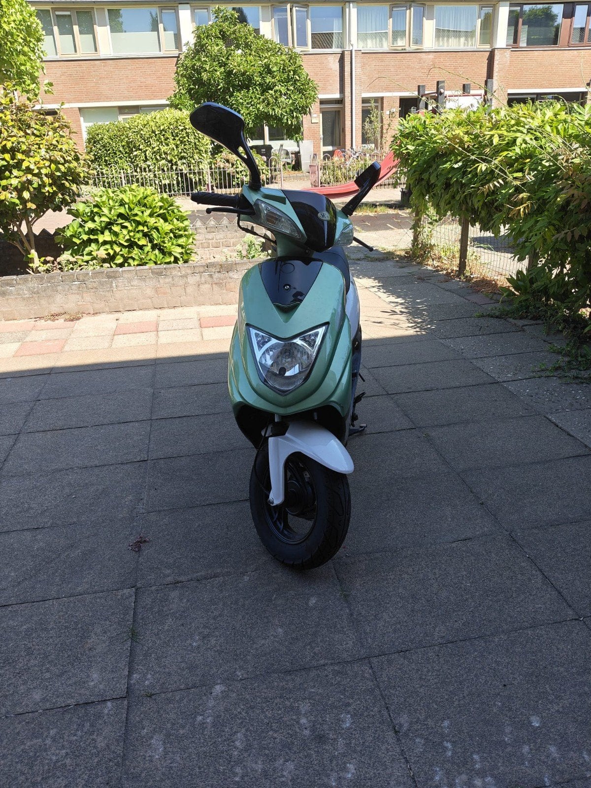 Nette SKIV scooter, goed onderhouden, blauw kenteken, Gebruikt, Benzine, Ophalen, Overige merken