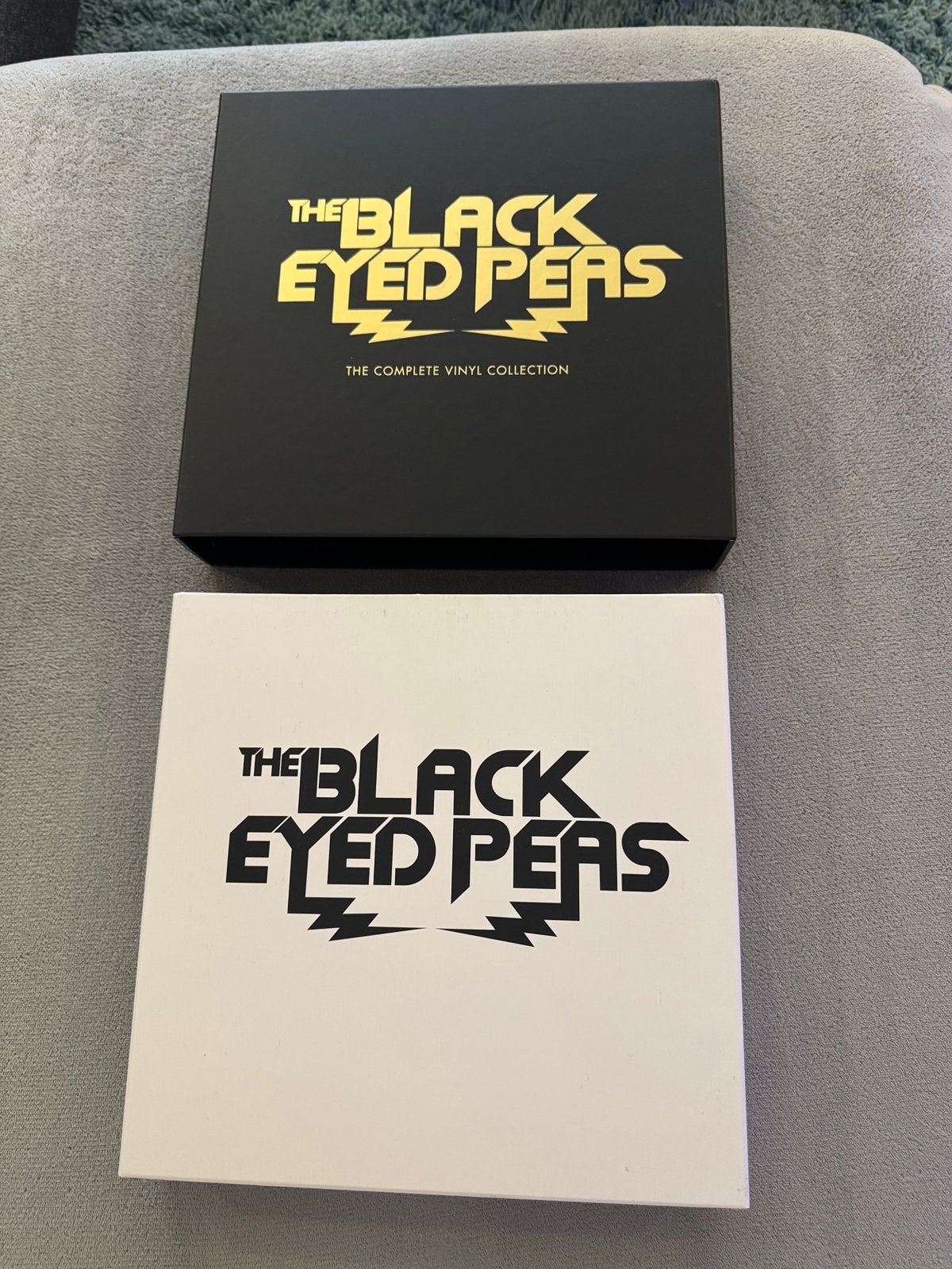 The Black Eyed Peas Vinyl Boxset, Ophalen of Verzenden, Zo goed als nieuw, 12 inch