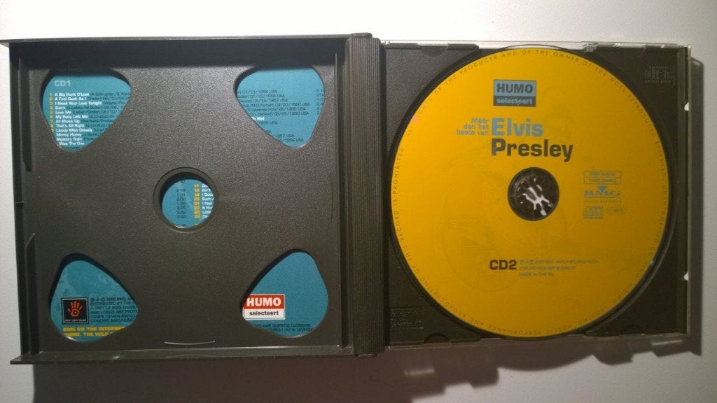Elvis Presley - Meer Dan Het Beste Van Elvis Presley, Ophalen of Verzenden, Zo goed als nieuw, Poprock, Album