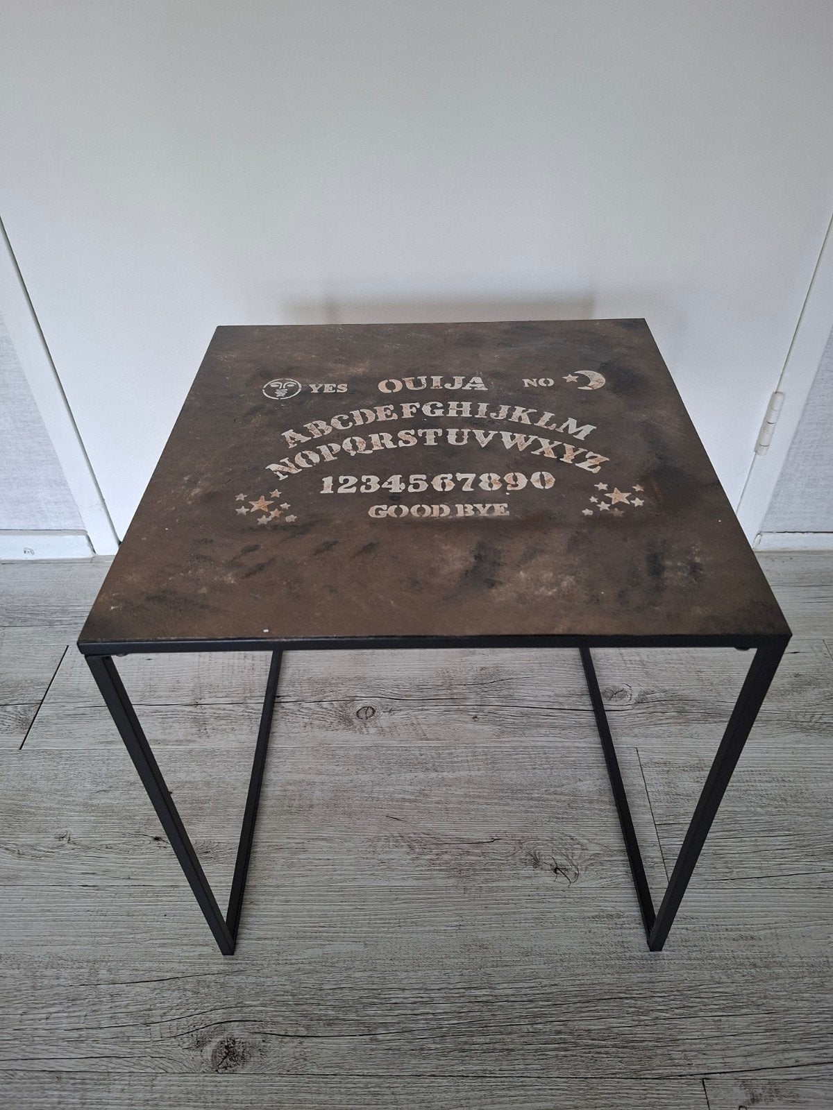 Ouija board table, 45 tot 60 cm, Gothic-horror, Minder dan 55 cm, Metaal of Aluminium