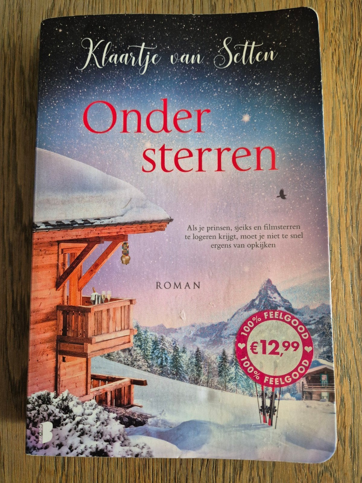 Onder Sterren - Klaartje van Setten (Ideaal winterboek), Ophalen of Verzenden, Gelezen, Klaartje van Setten