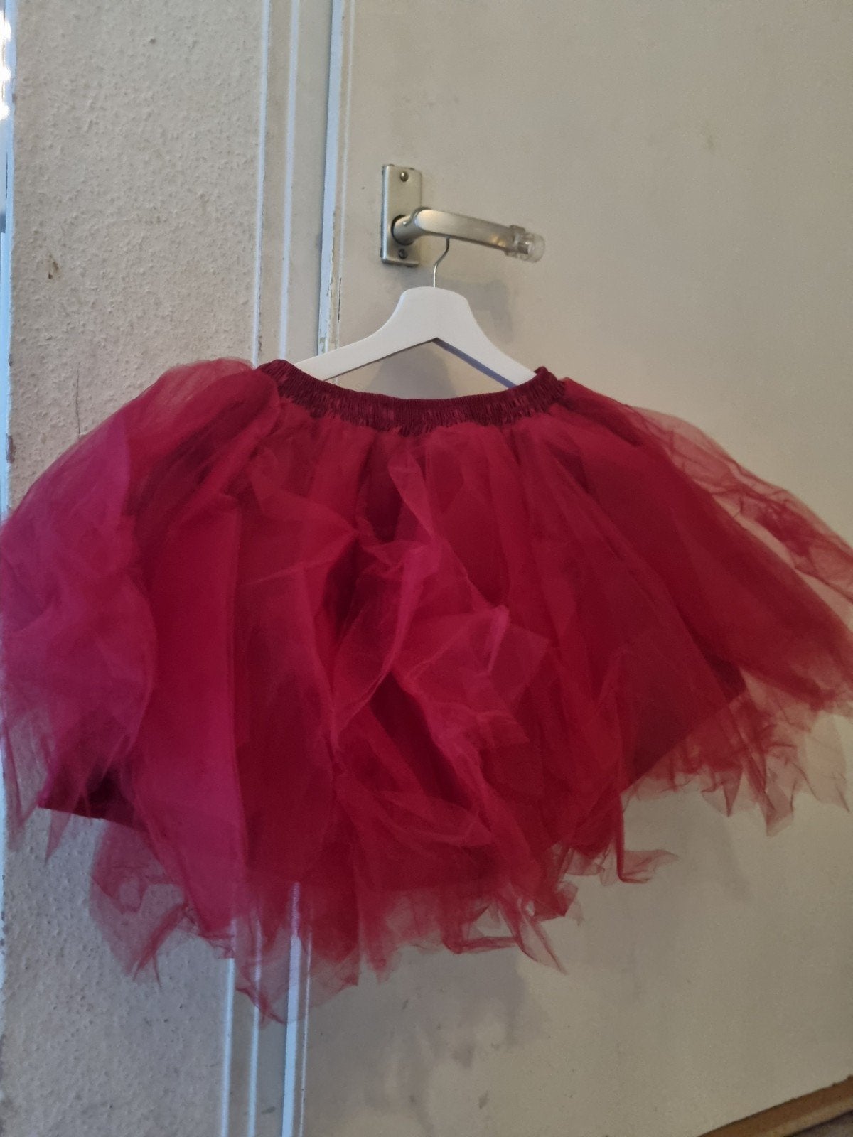 Rode tutu, Ophalen of Verzenden, Nieuw, Carnaval
