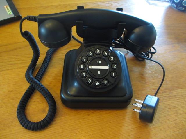 Profoon Graham retro-telefoon, Telecommunicatie, Vaste telefoons | Handsets en Draadloos, Ophalen of Verzenden, Zo goed als nieuw