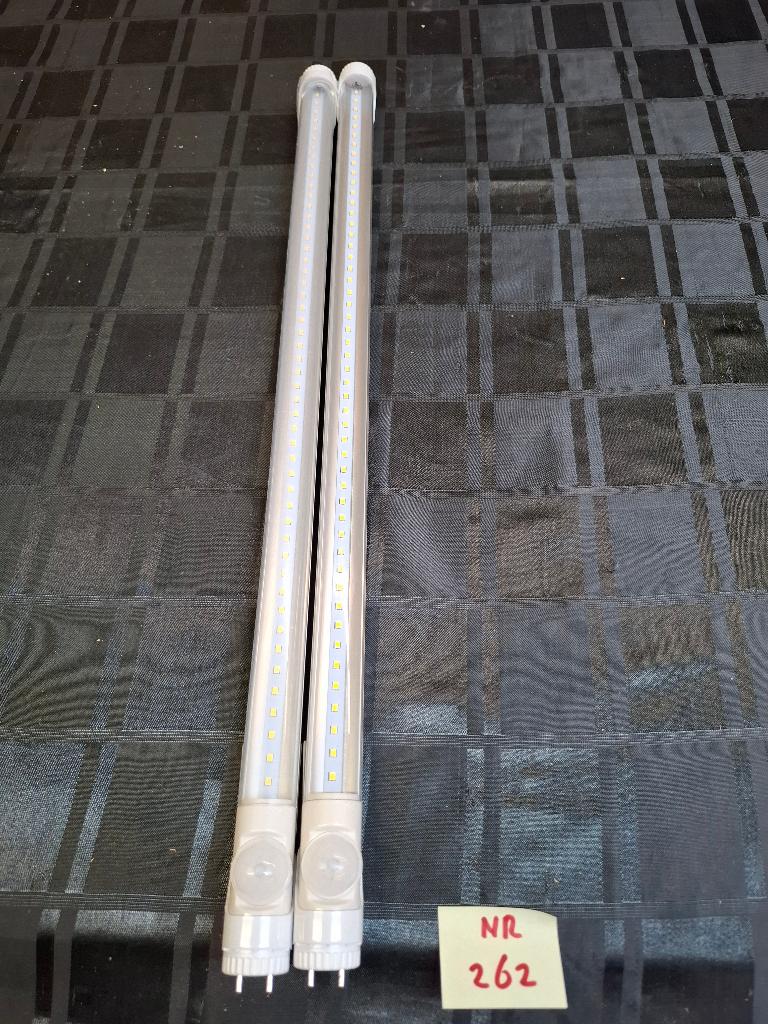2 x led tl 59cm 10w 4000 k nr 262, Led-lamp, Minder dan 30 watt, Nieuw, Overige fittingen