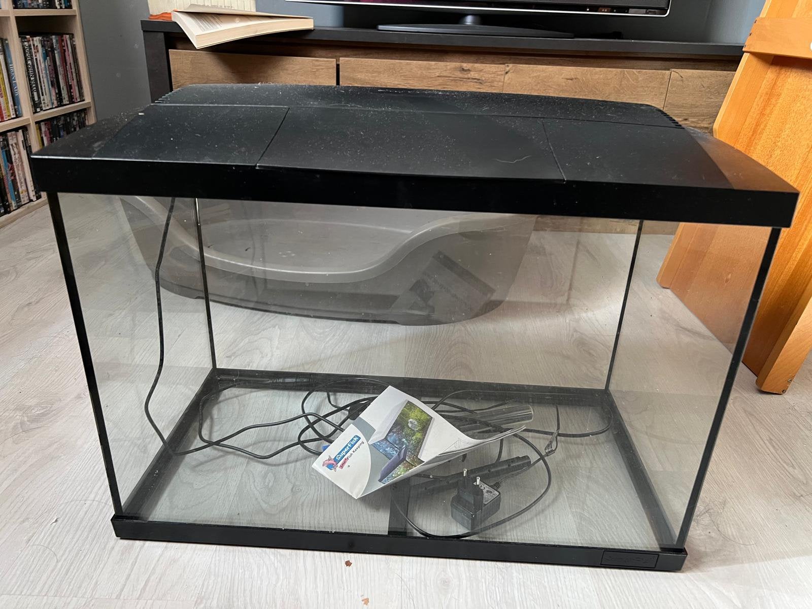 Superfish starter kit 70, Ophalen, Gebruikt, Leeg aquarium, Superfish