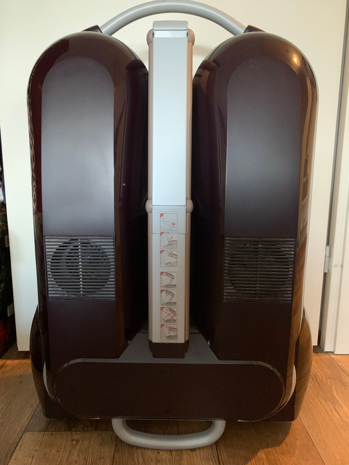 Philips Original Home Solaria Facial Plus Zonnebank, Ophalen, Gebruikt, Zonnebank enkelzijdig, Minder dan 10 lampen
