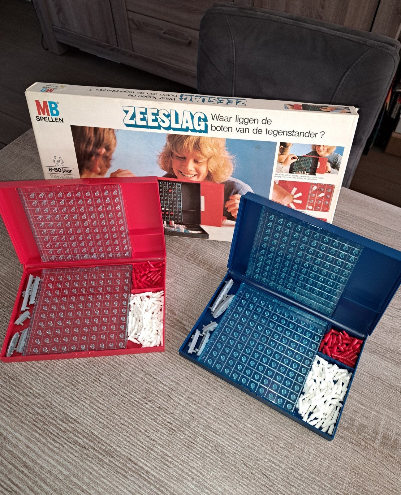 Zeeslag, Ophalen of Verzenden, Zo goed als nieuw