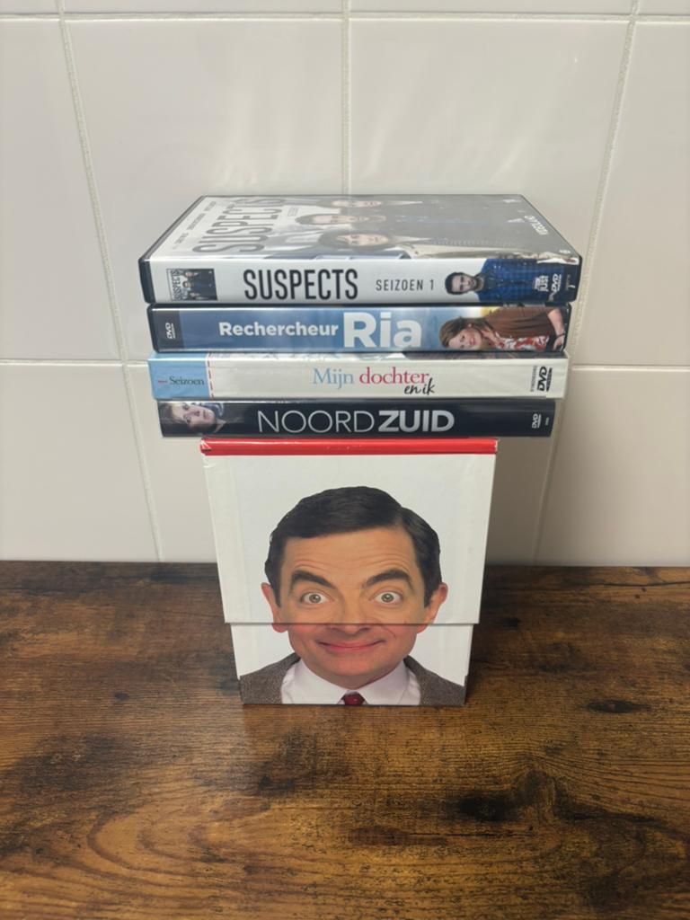 Dvds en series, Alle leeftijden, Ophalen of Verzenden, Zo goed als nieuw, Boxset