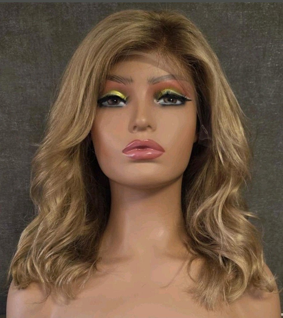 Lace wig echt haar, Ophalen of Verzenden, Nieuw, Pruik of Haarverlenging