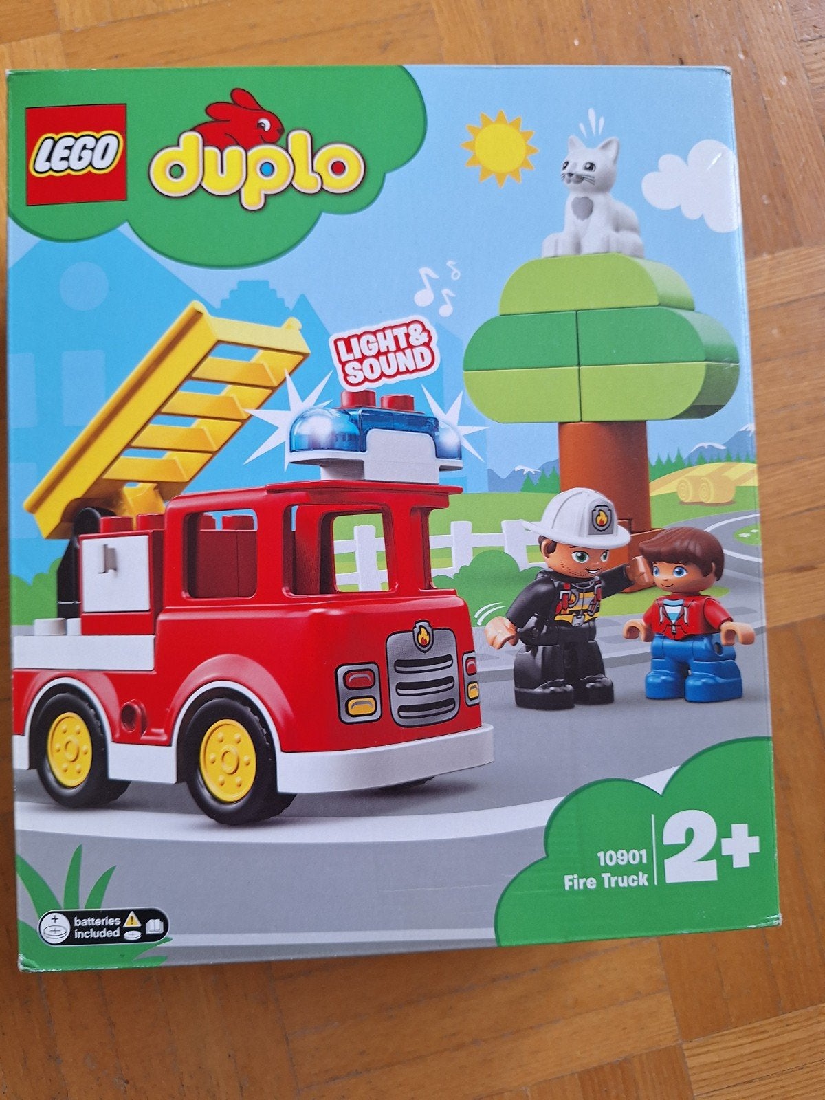 Nieuwe LEGO Duplo Brandweerwagen 10901 - Ongeopend!, City, Inclusief doos, Nieuw, Ophalen of Verzenden
