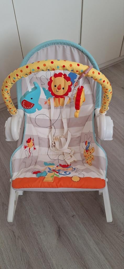Fisher Price schommel/ wipstoeltje, Kinderen en Baby's, Wipstoeltjes, Ophalen