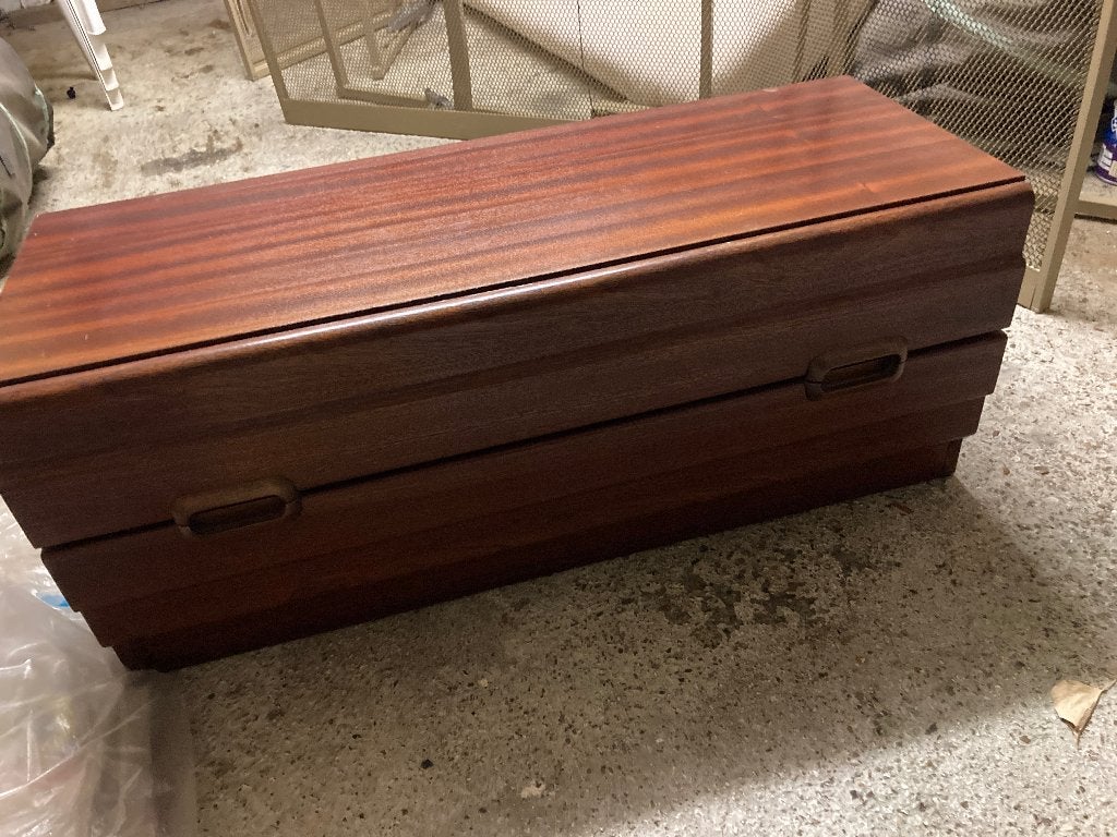 Ladekastje, Huis en Inrichting, Ophalen, 100 tot 150 cm, 1 of 2 laden, Zo goed als nieuw