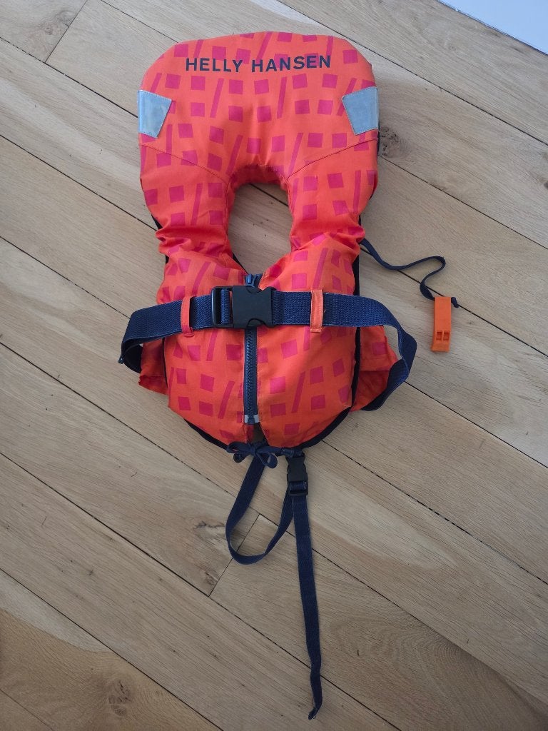 Helly Hansen reddingsvest 10-25 kg (100N), Kind, Helly Hansen, Ophalen of Verzenden, Zo goed als nieuw