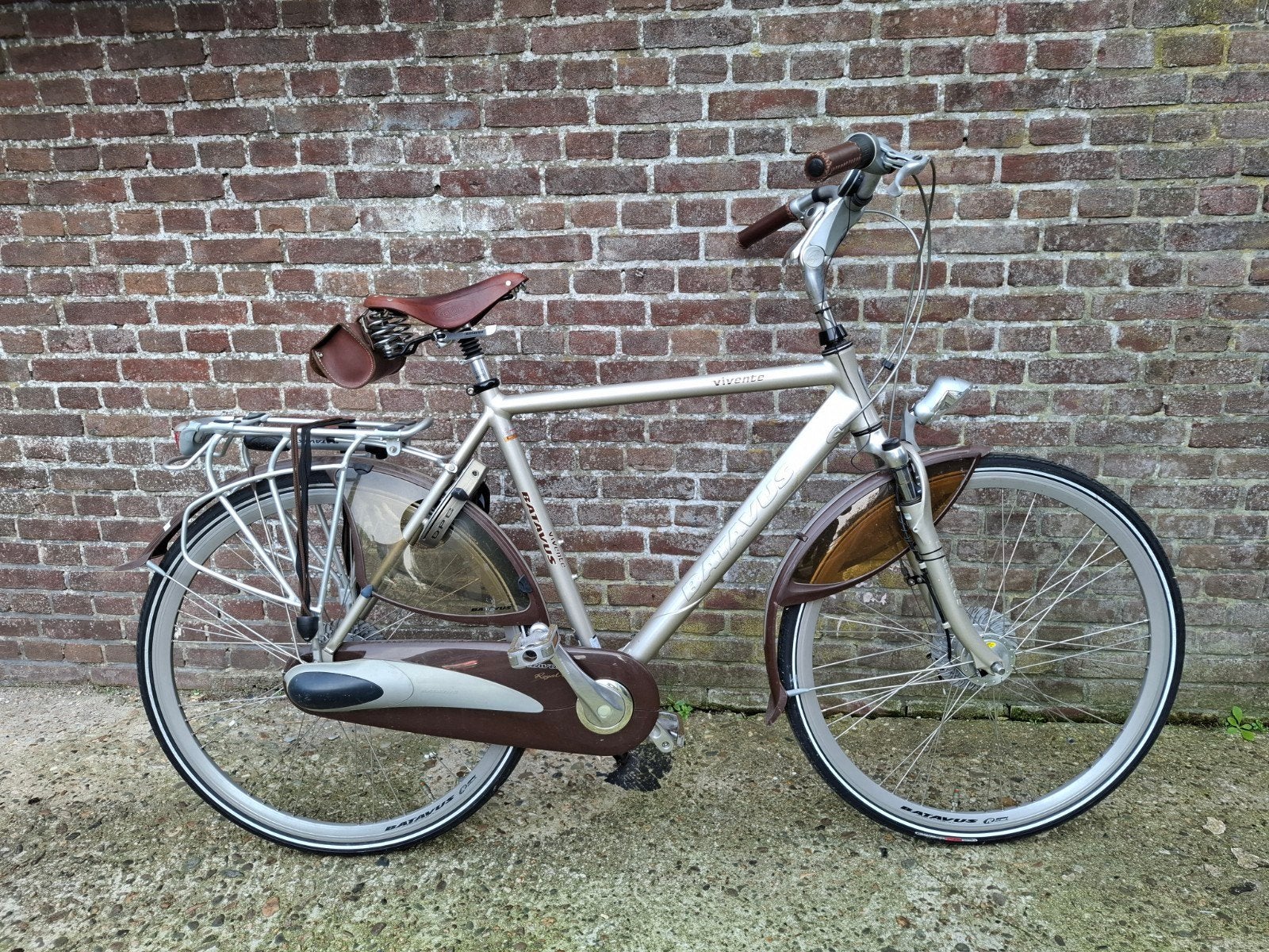 Batavus Vivente herenfiets, Ophalen, Gebruikt, Versnellingen, Batavus