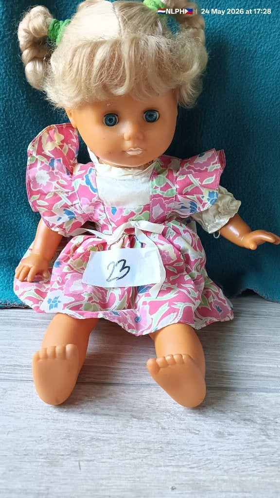 Vintage Cititoy Pop 36 cm – Model TS14 / B1331, Ophalen, Gebruikt