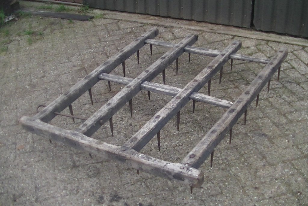 🌈Antieke eg / houten eg / eggen 🌈, Ophalen