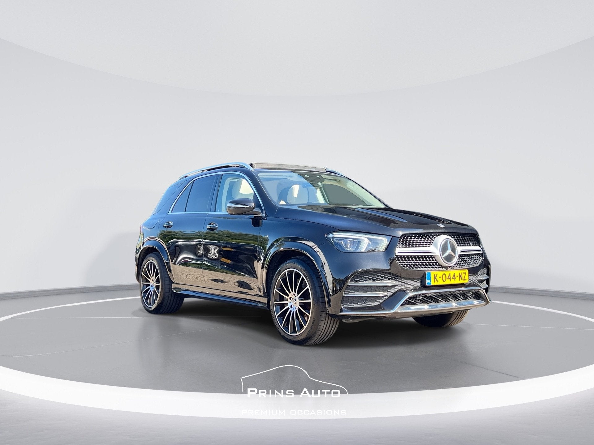 Mercedes-Benz GLE 350 de 4MATIC Premium Plus |PANO|BURMESTER, Auto's, Gebruikt, 4 cilinders, 320 pk, GLE
